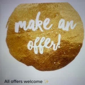 Make a reasonable offer. Happy shopping!